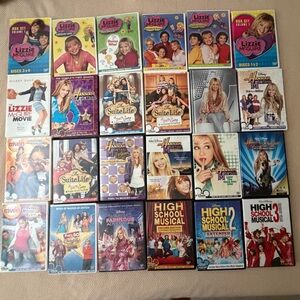 DVD lot of 24
Assorted Disney titles